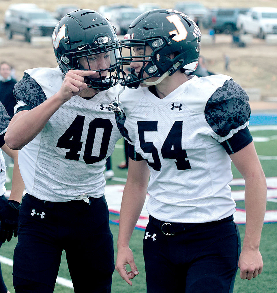 JHHS football vs. Douglas